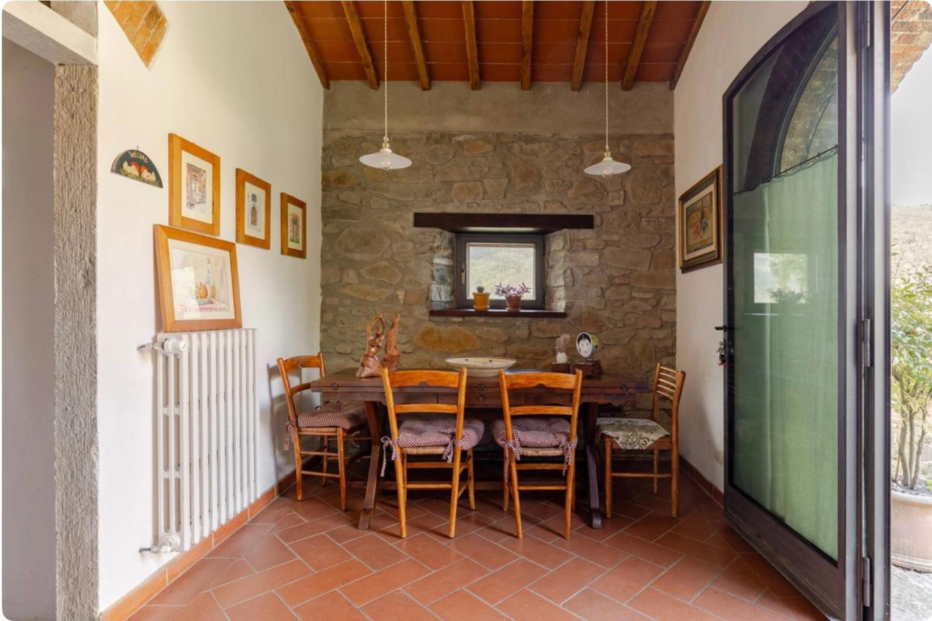 Divinae Cintoia Villa เกรเว อิน เคียนตี ภายนอก รูปภาพ